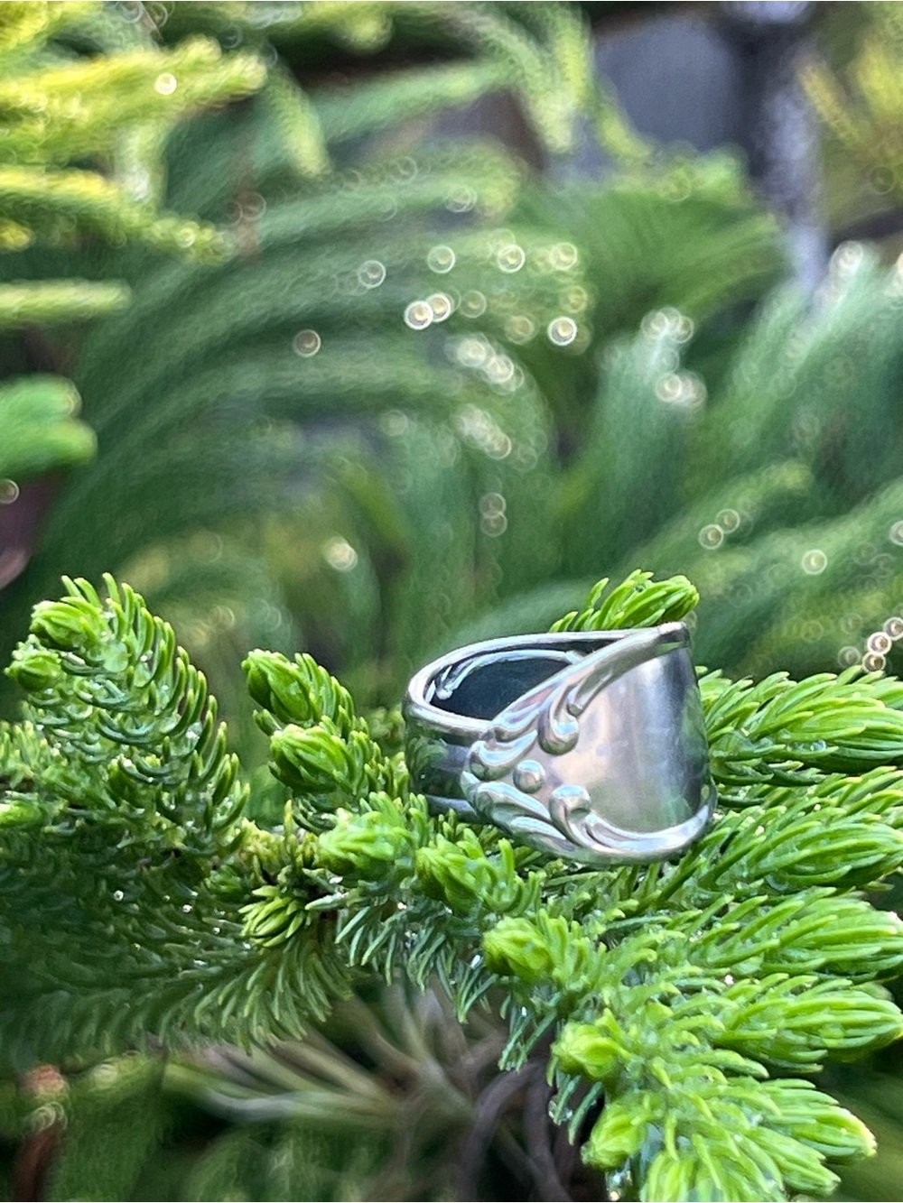 Stainless Steel Handmade Spoon Ring